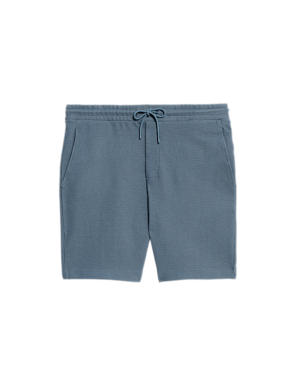 Elasticated Waist Cotton Rich Shorts