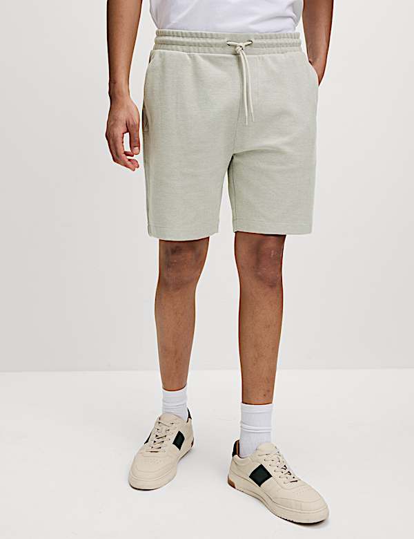 Elasticated Waist Cotton Rich Shorts