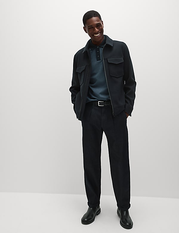 Pure Cotton Polo Shirt