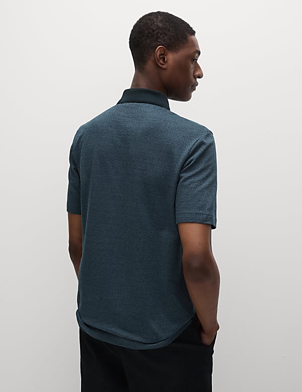 Pure Cotton Polo Shirt