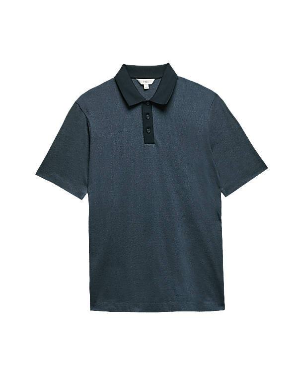 Pure Cotton Polo Shirt