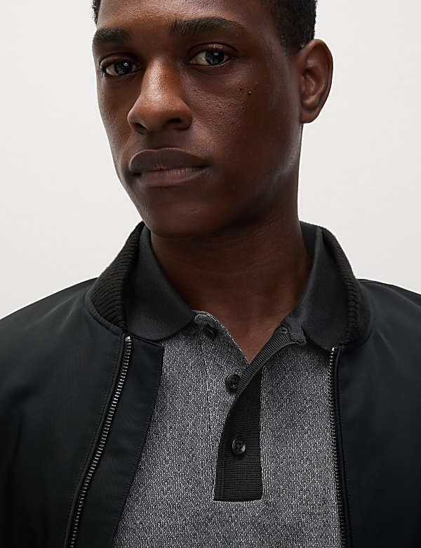 Pure Cotton Polo Shirt