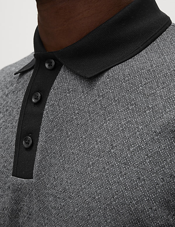 Pure Cotton Polo Shirt