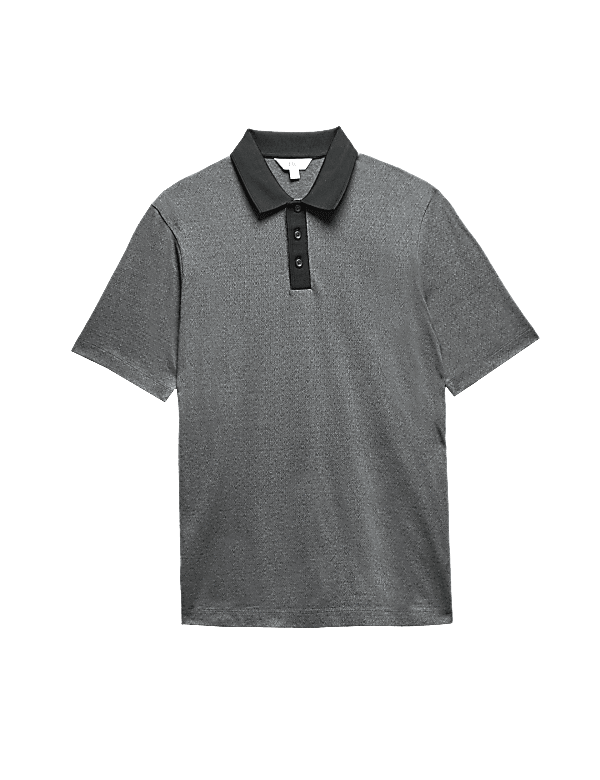 Pure Cotton Polo Shirt