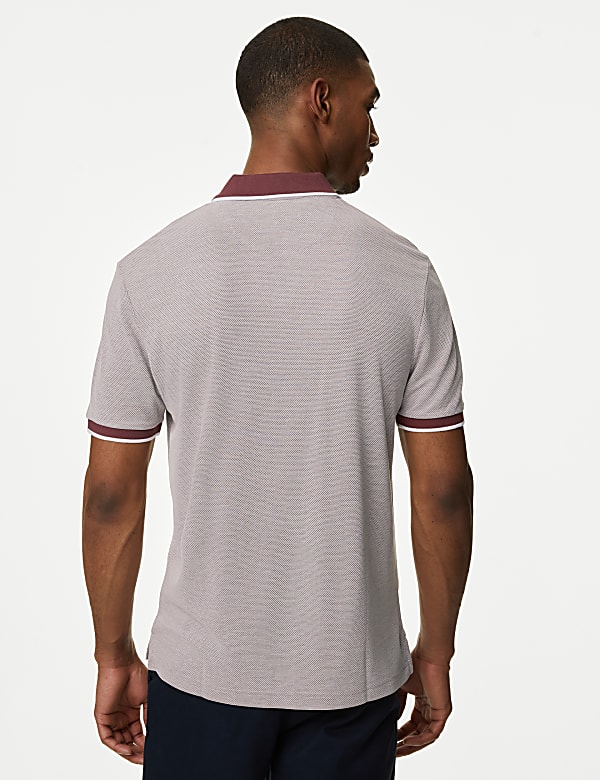 Modal Rich Revere Polo Shirt