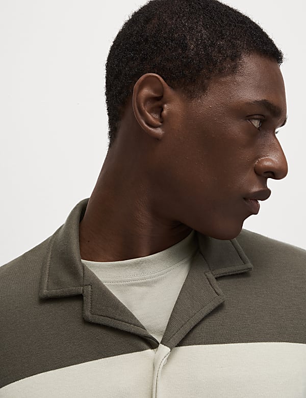 Pure Cotton Double Knit Polo Shirt