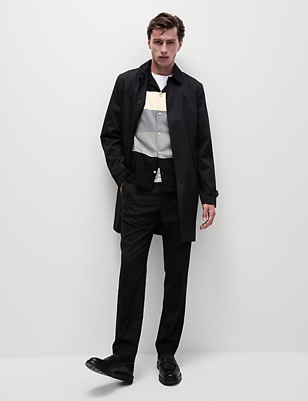 Pure Cotton Double Knit Polo Shirt