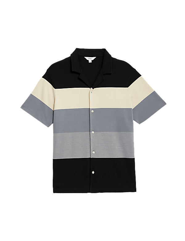 Pure Cotton Double Knit Polo Shirt