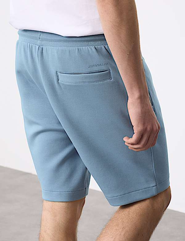 Regular Fit Elasticated Waist Shorts - DE