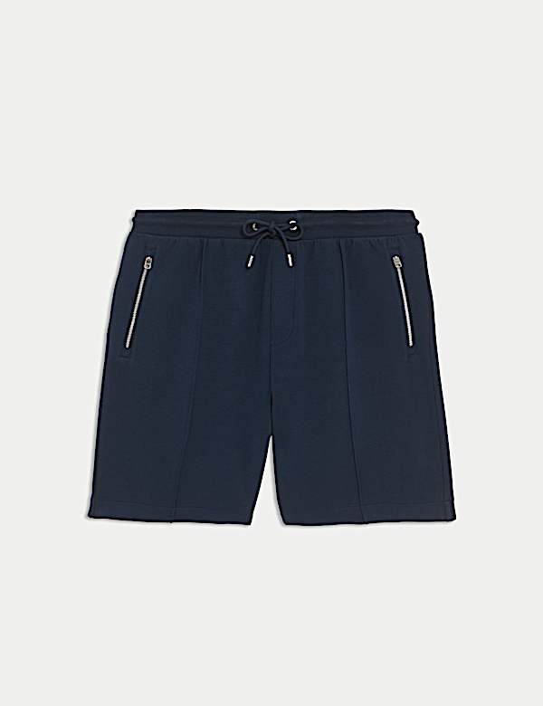 Regular Fit Elasticated Waist Shorts - SI