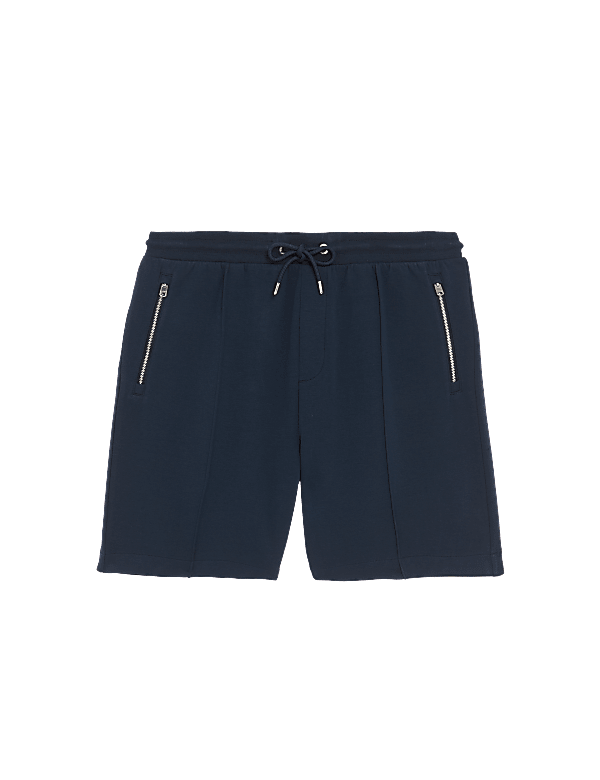 Regular Fit Elasticated Waist Shorts