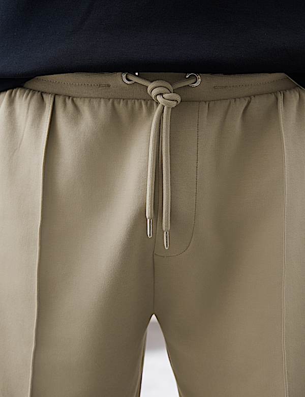 Regular Fit Elasticated Waist Shorts