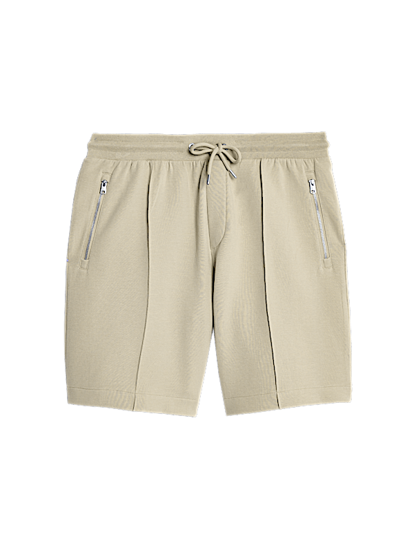 Regular Fit Elasticated Waist Shorts