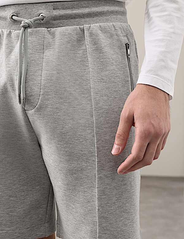 Regular Fit Elasticated Waist Shorts - JO
