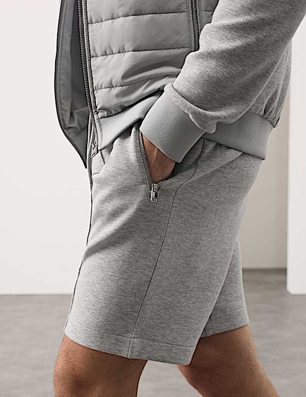 Regular Fit Elasticated Waist Shorts - JO