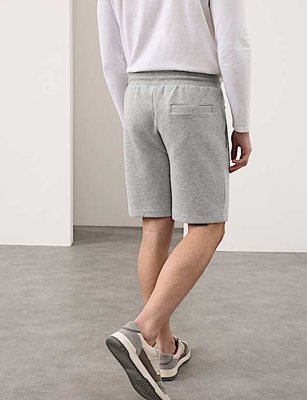 Regular Fit Elasticated Waist Shorts - JO