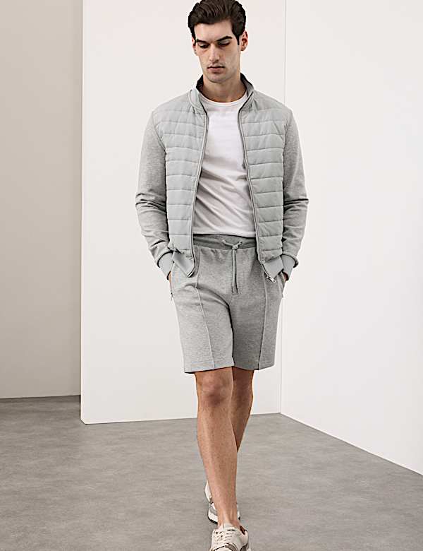 Regular Fit Elasticated Waist Shorts - JO