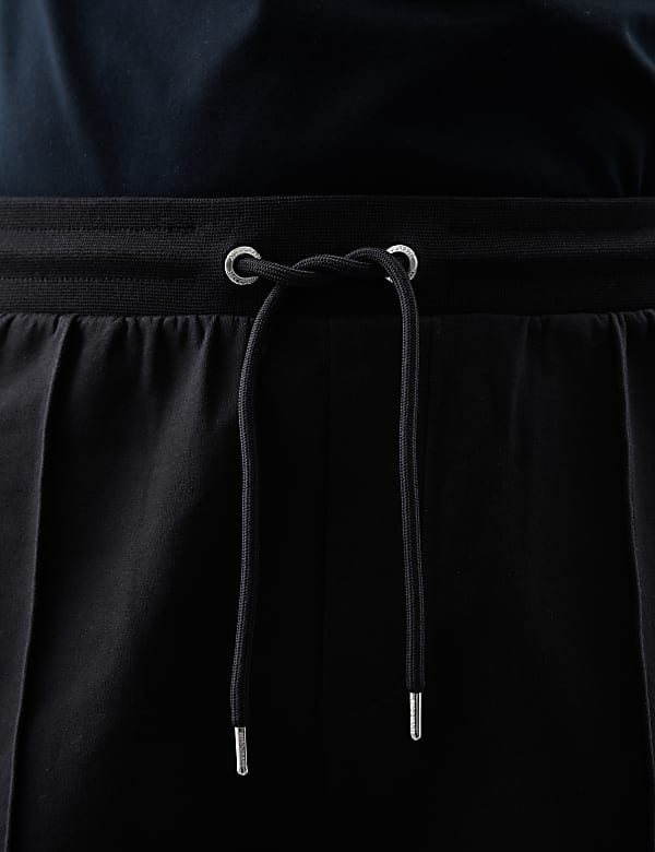 Regular Fit Elasticated Waist Shorts
