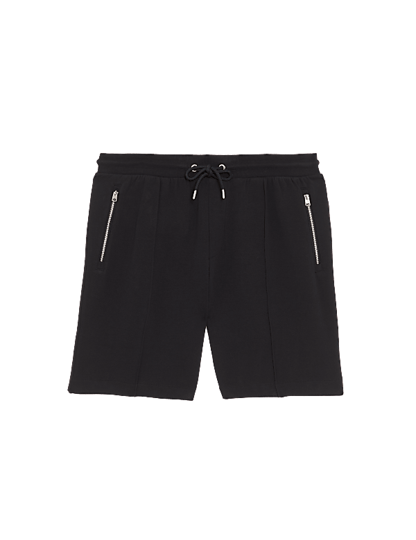 Regular Fit Elasticated Waist Shorts