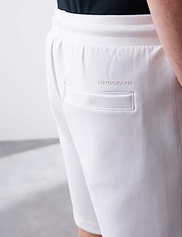 Regular Fit Elasticated Waist Shorts - CH