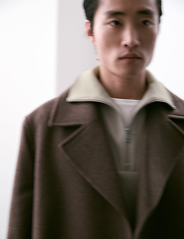 Sudadera con media cremallera de algodón - ES