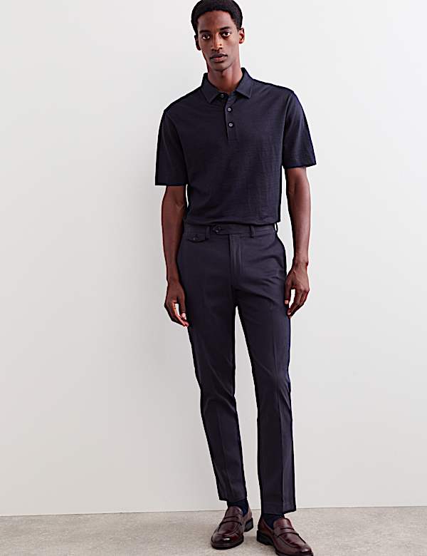 Pure Linen Polo Shirt - IT