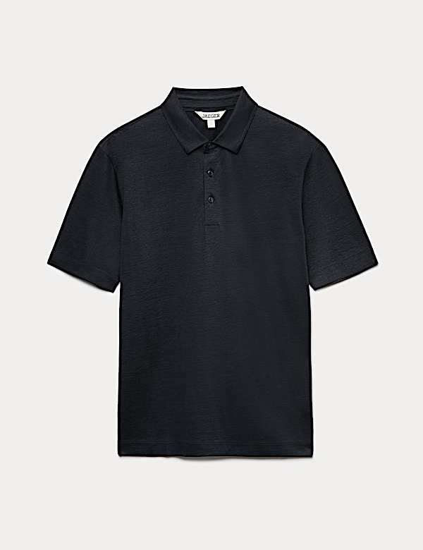 Pure Linen Polo Shirt - IT