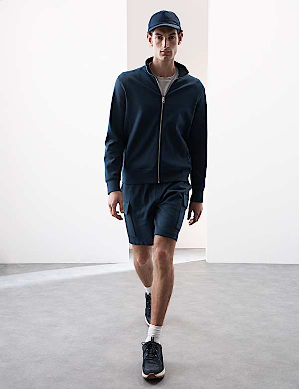 Cotton Rich Cargo Shorts - JO