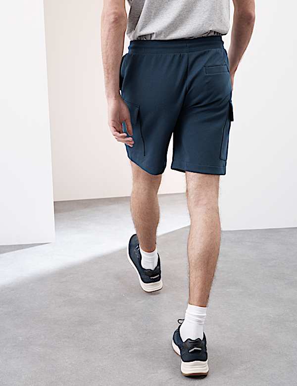 Cotton Rich Cargo Shorts - JO