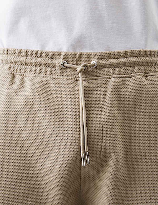 Cotton Rich Waffle Shorts - AL