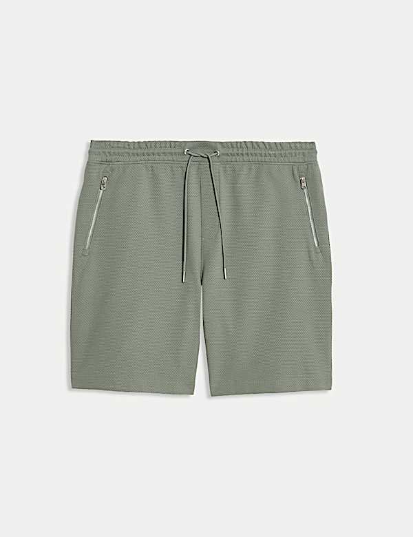 Cotton Rich Waffle Shorts - IT