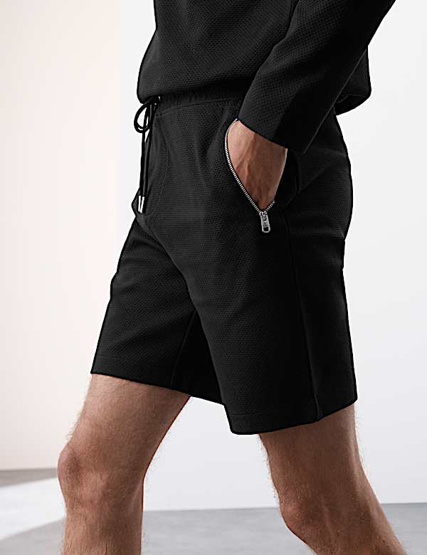 Cotton Rich Waffle Shorts - VN