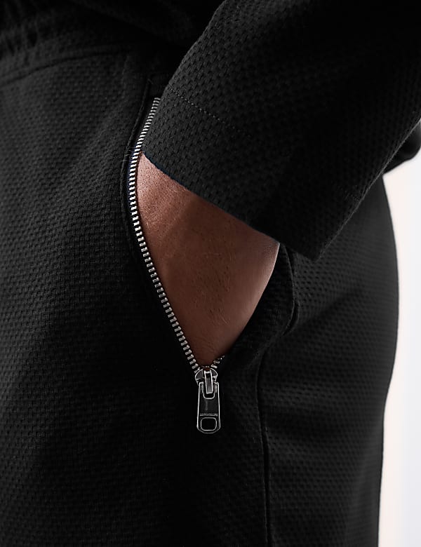 Cotton Rich Waffle Shorts - VN