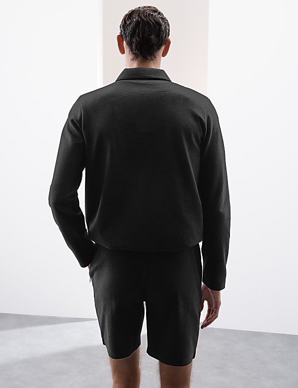 Cotton Rich Waffle Shorts - VN