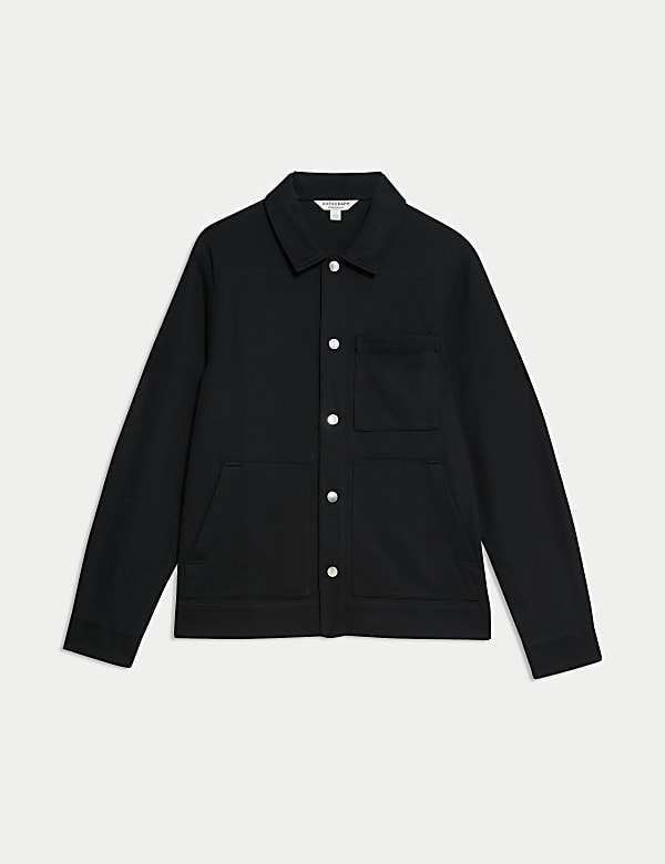 Pure Cotton Heavyweight Overshirt - JO