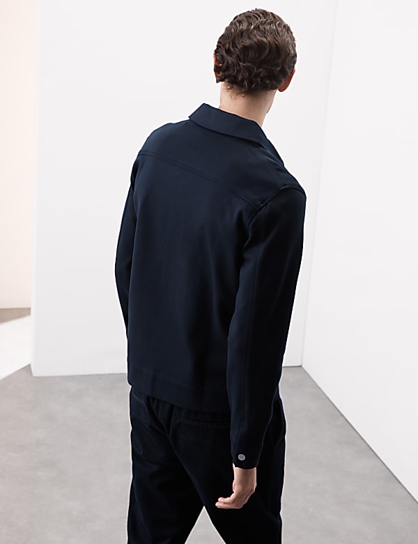 Pure Cotton Heavyweight Overshirt - NL