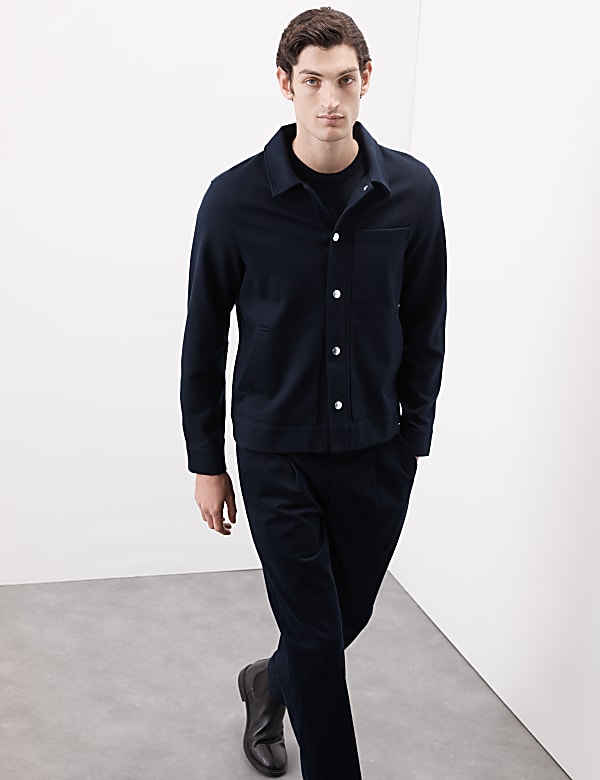 Pure Cotton Heavyweight Overshirt - NL