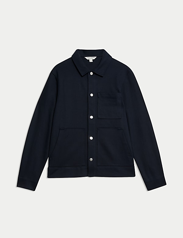 Pure Cotton Heavyweight Overshirt - NL