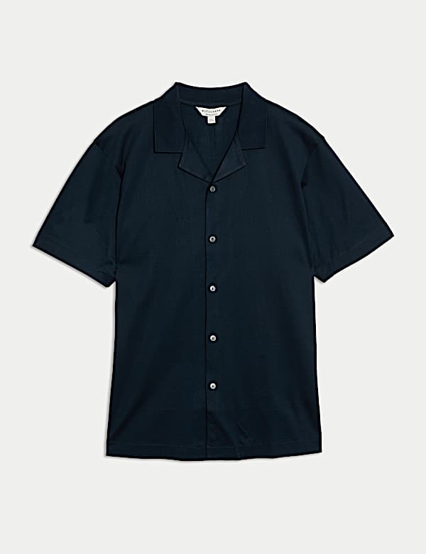 Pure Cotton Revere Polo Shirt - AU