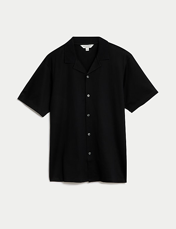 Pure Cotton Revere Polo Shirt - SE