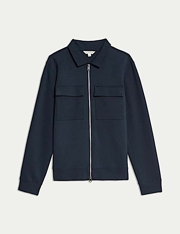 Cotton Rich Zip Jacket - VN