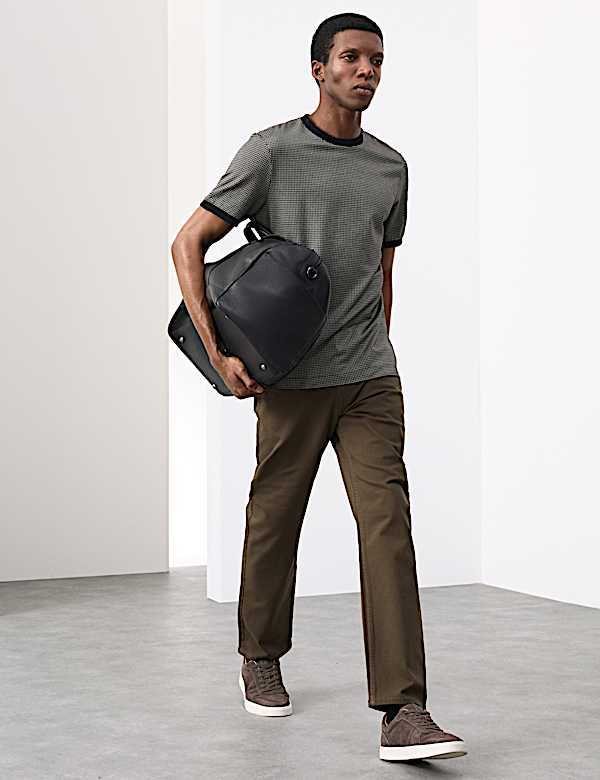 \nPure Cotton Jacquard T shirt - FR