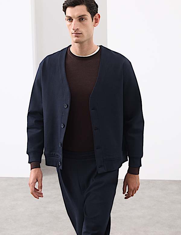 Cotton Rich Cardigan - SK