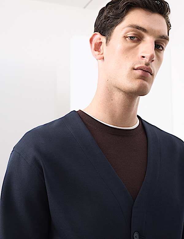 Cotton Rich Cardigan - DK