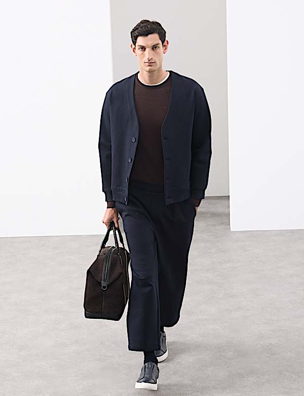 Cotton Rich Cardigan - DK