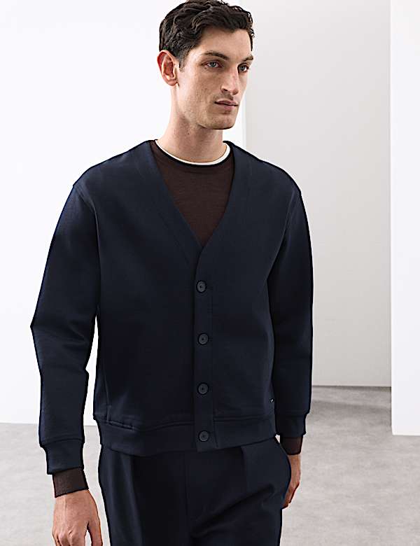 Cotton Rich Cardigan - DK