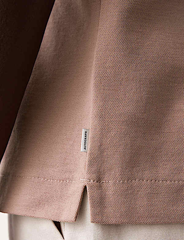 Cotton Rich Micro Pique Coolmax&trade; Polo Shirt - JO