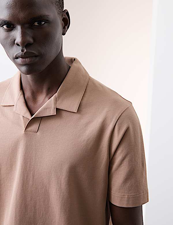 Cotton Rich Micro Pique Coolmax&trade; Polo Shirt - JO