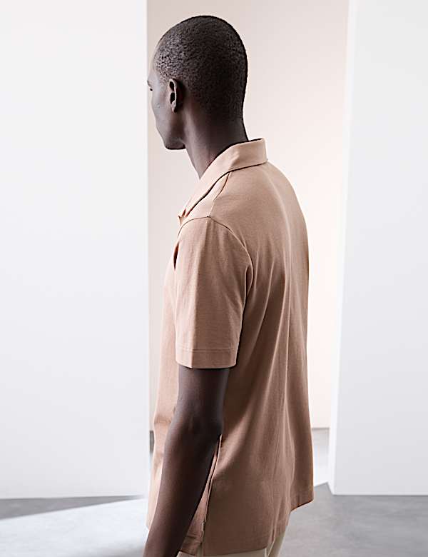 Cotton Rich Micro Pique Coolmax&trade; Polo Shirt - JO