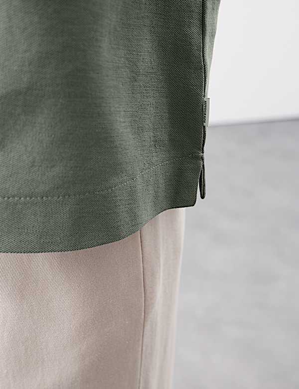 Cotton Rich Micro Pique Coolmax™ Polo Shirt - BN